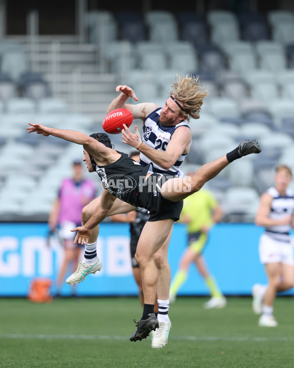 VFL 2024 First Semi Final - Geelong v Southport - A-53785545