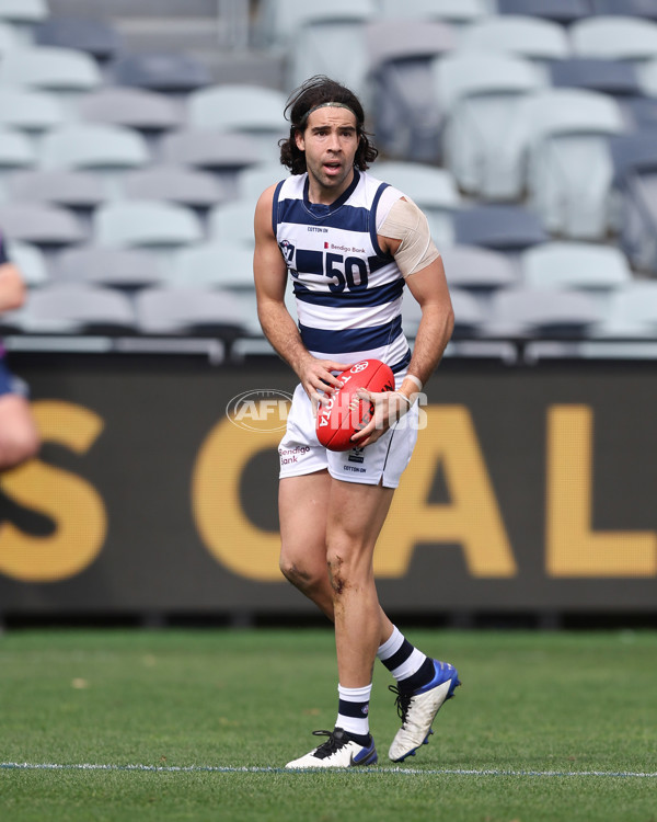 VFL 2024 First Semi Final - Geelong v Southport - A-53785546