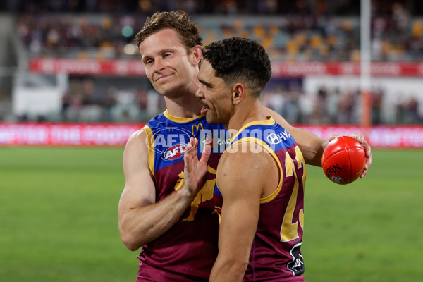 AFL 2024 First Elimination Final - Brisbane v Carlton - A-53785578