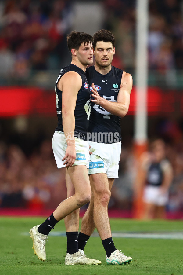 AFL 2024 First Elimination Final - Brisbane v Carlton - A-53785595