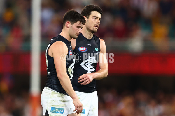 AFL 2024 First Elimination Final - Brisbane v Carlton - A-53785596