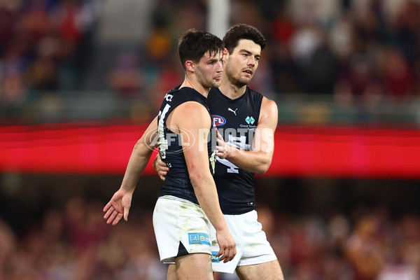 AFL 2024 First Elimination Final - Brisbane v Carlton - A-53785598