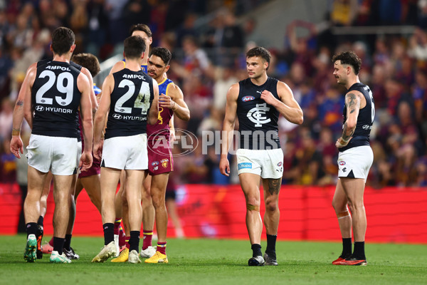 AFL 2024 First Elimination Final - Brisbane v Carlton - A-53785599