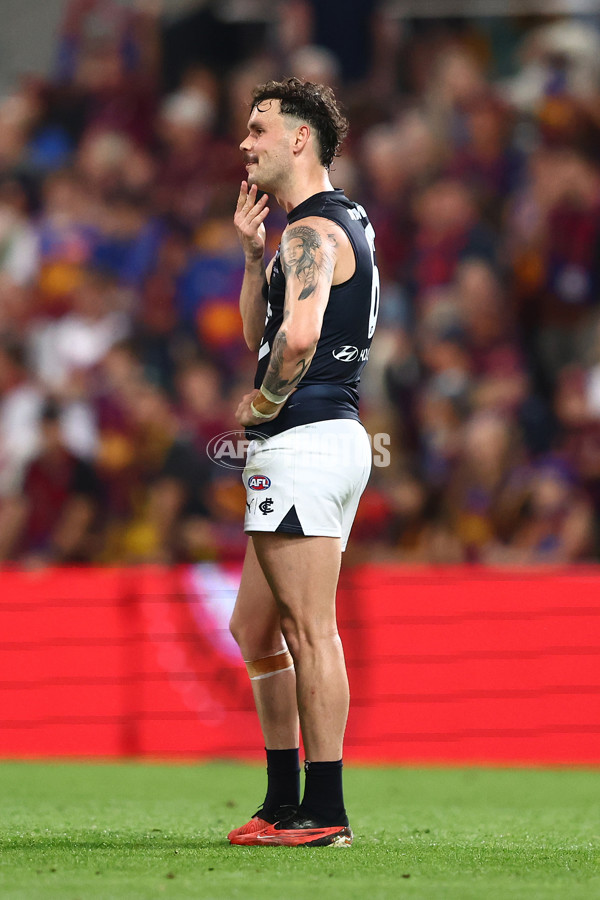 AFL 2024 First Elimination Final - Brisbane v Carlton - A-53785600