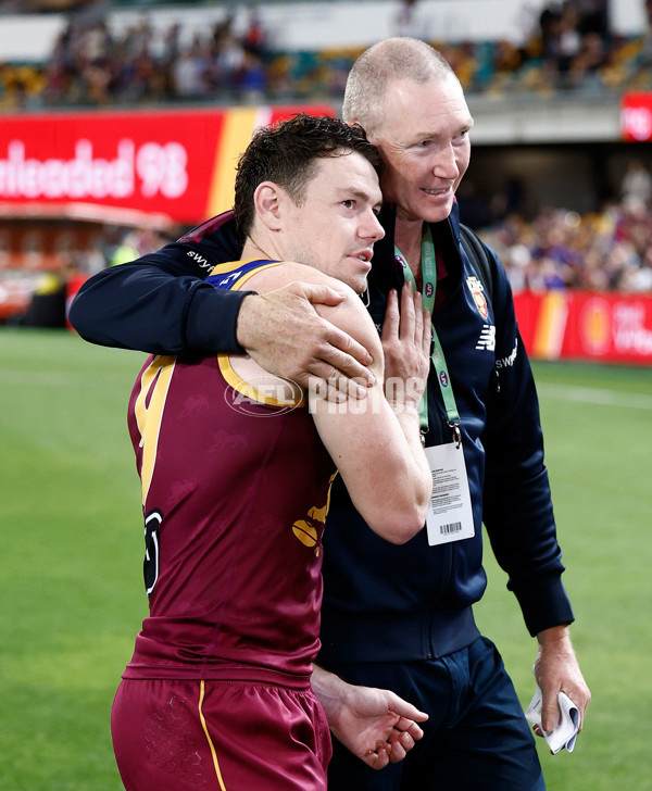 AFL 2024 First Elimination Final - Brisbane v Carlton - A-53785608