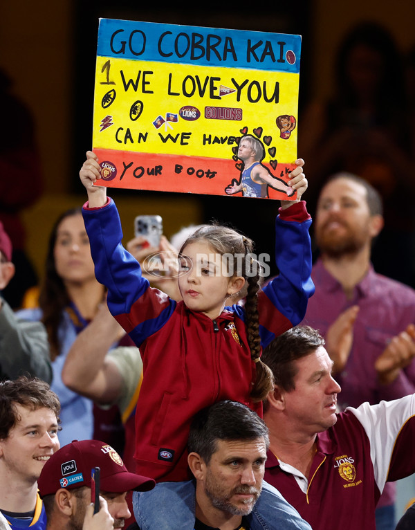 AFL 2024 First Elimination Final - Brisbane v Carlton - A-53785614
