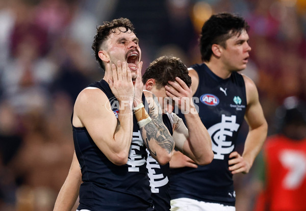 AFL 2024 First Elimination Final - Brisbane v Carlton - A-53785615