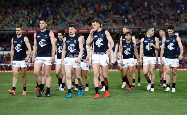 AFL 2024 First Elimination Final - Brisbane v Carlton - A-53785616