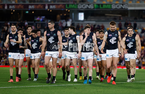 AFL 2024 First Elimination Final - Brisbane v Carlton - A-53785617