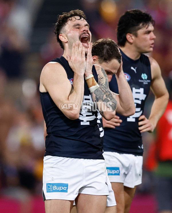 AFL 2024 First Elimination Final - Brisbane v Carlton - A-53785620