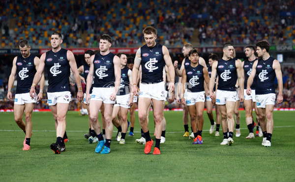AFL 2024 First Elimination Final - Brisbane v Carlton - A-53785621