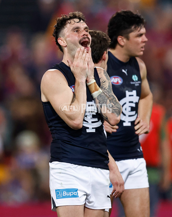 AFL 2024 First Elimination Final - Brisbane v Carlton - A-53785625