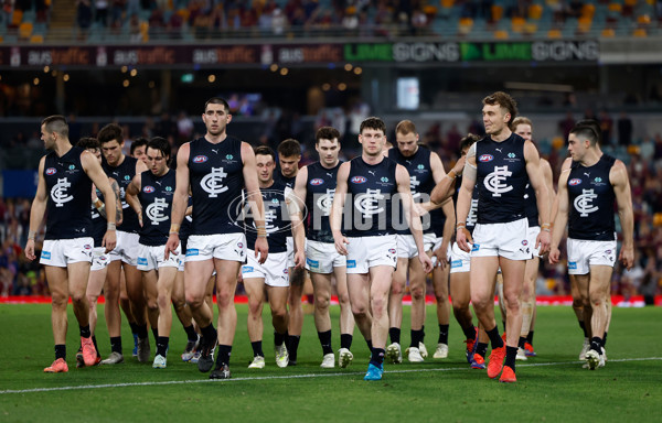 AFL 2024 First Elimination Final - Brisbane v Carlton - A-53785626