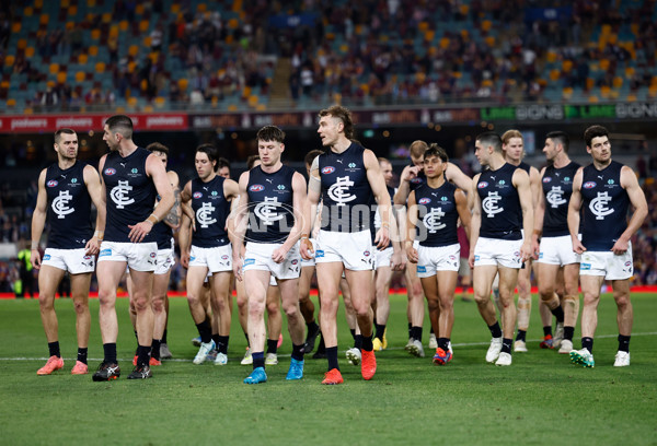 AFL 2024 First Elimination Final - Brisbane v Carlton - A-53787355