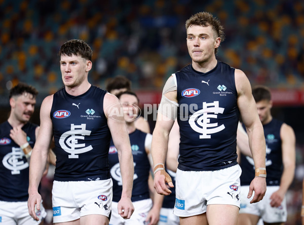 AFL 2024 First Elimination Final - Brisbane v Carlton - A-53787356