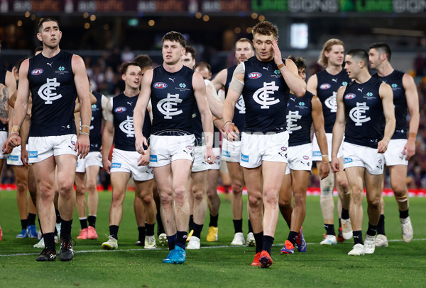 AFL 2024 First Elimination Final - Brisbane v Carlton - A-53787357