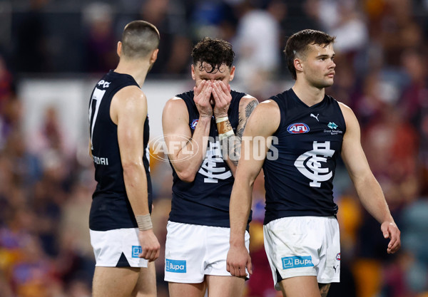 AFL 2024 First Elimination Final - Brisbane v Carlton - A-53787374