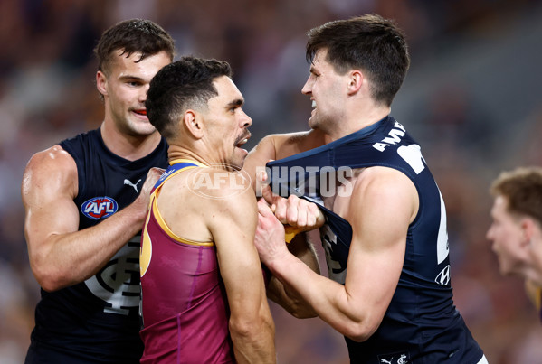 AFL 2024 First Elimination Final - Brisbane v Carlton - A-53787383