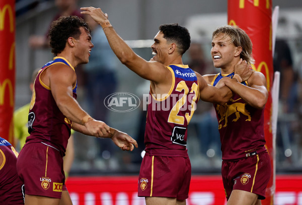 AFL 2024 First Elimination Final - Brisbane v Carlton - A-53787386