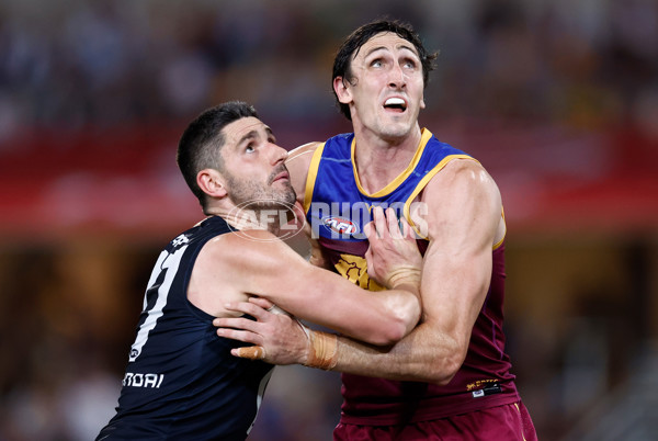 AFL 2024 First Elimination Final - Brisbane v Carlton - A-53787400