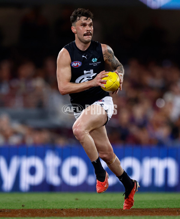 AFL 2024 First Elimination Final - Brisbane v Carlton - A-53787401