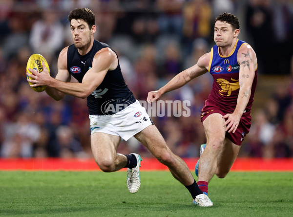 AFL 2024 First Elimination Final - Brisbane v Carlton - A-53787402