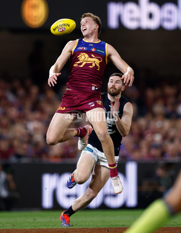 AFL 2024 First Elimination Final - Brisbane v Carlton - A-53787403