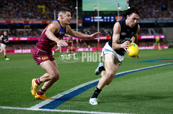 AFL 2024 First Elimination Final - Brisbane v Carlton - A-53787404