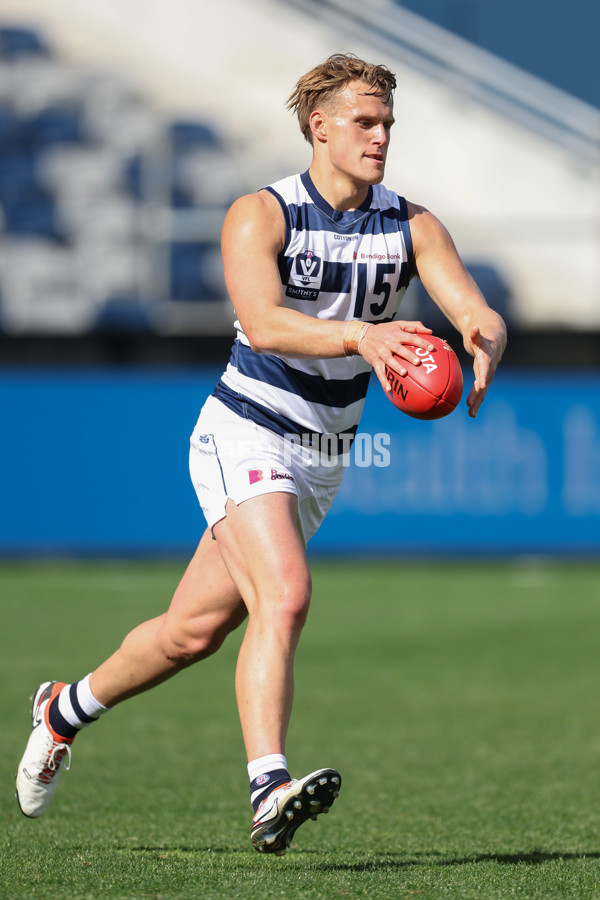 VFL 2024 First Semi Final - Geelong v Southport - A-53787417