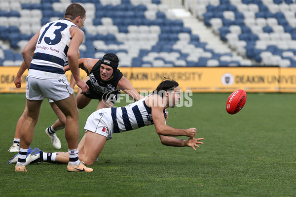 VFL 2024 First Semi Final - Geelong v Southport - A-53787418