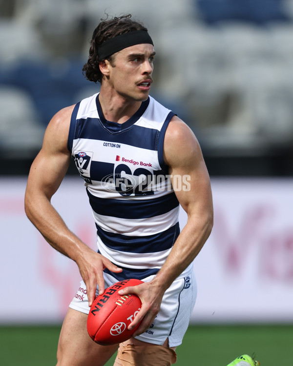 VFL 2024 First Semi Final - Geelong v Southport - A-53787420