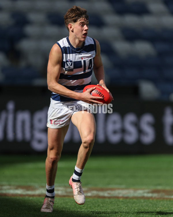 VFL 2024 First Semi Final - Geelong v Southport - A-53787422