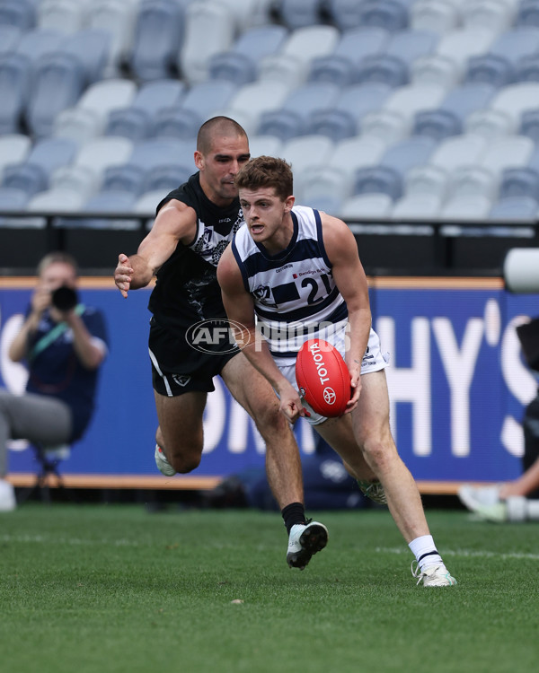 VFL 2024 First Semi Final - Geelong v Southport - A-53787426