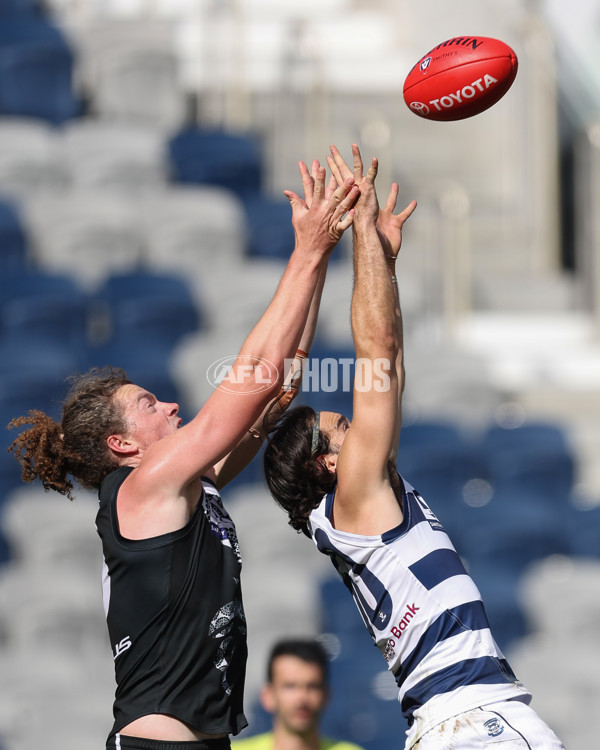 VFL 2024 First Semi Final - Geelong v Southport - A-53787427