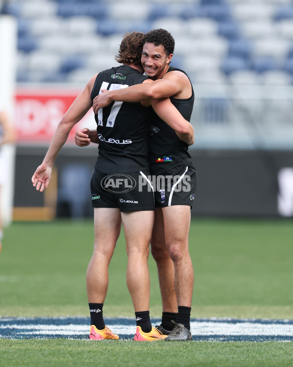 VFL 2024 First Semi Final - Geelong v Southport - A-53787428