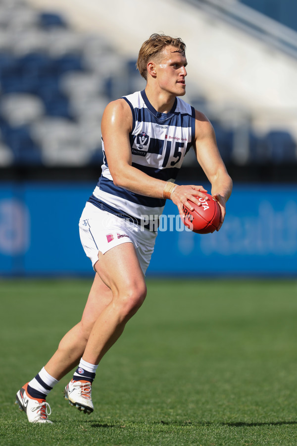 VFL 2024 First Semi Final - Geelong v Southport - A-53787432