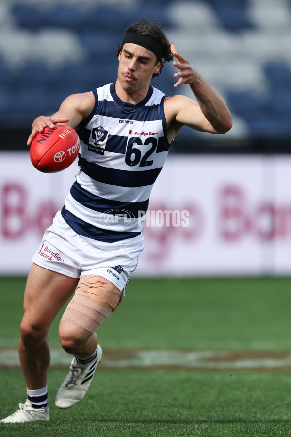 VFL 2024 First Semi Final - Geelong v Southport - A-53787433