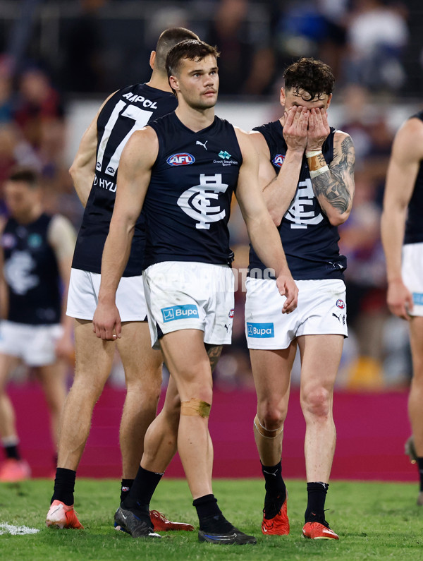 AFL 2024 First Elimination Final - Brisbane v Carlton - A-53787868