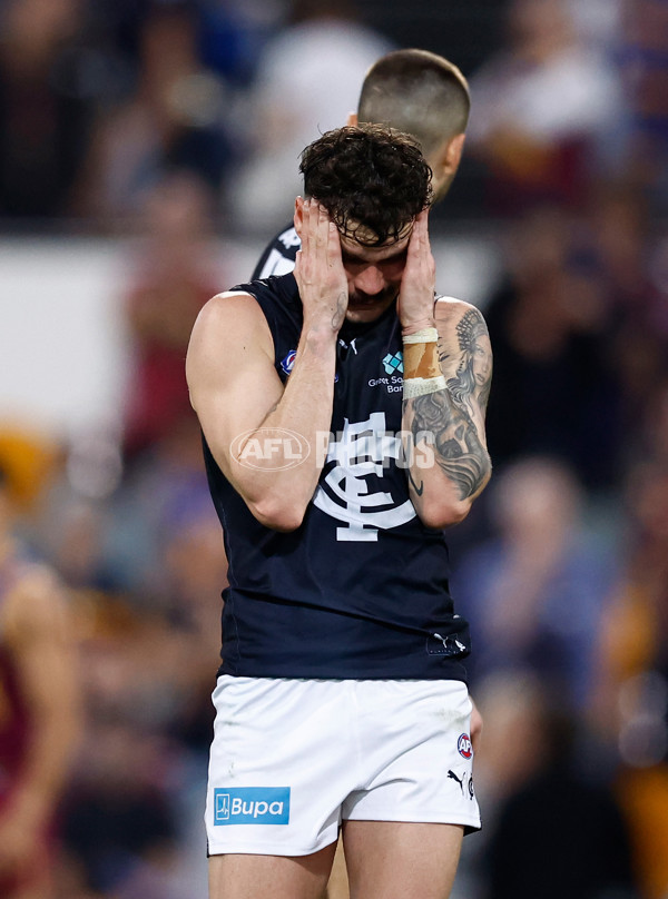 AFL 2024 First Elimination Final - Brisbane v Carlton - A-53787869