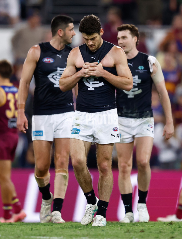 AFL 2024 First Elimination Final - Brisbane v Carlton - A-53787870