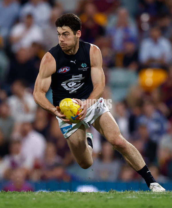 AFL 2024 First Elimination Final - Brisbane v Carlton - A-53787873