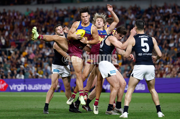 AFL 2024 First Elimination Final - Brisbane v Carlton - A-53787874