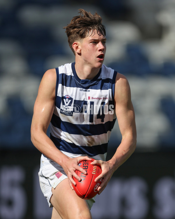 VFL 2024 First Semi Final - Geelong v Southport - A-53787903