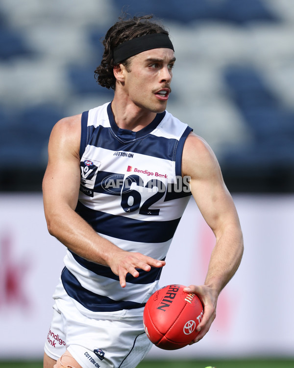 VFL 2024 First Semi Final - Geelong v Southport - A-53787904