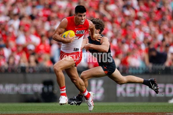 AFL 2024 First Qualifying Final - Sydney v GWS - A-53787933