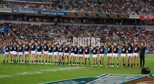 AFL 2024 First Elimination Final - Brisbane v Carlton - A-53787947