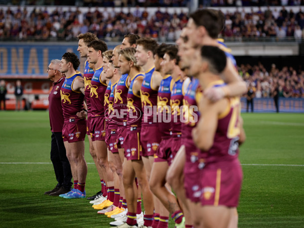 AFL 2024 First Elimination Final - Brisbane v Carlton - A-53787949