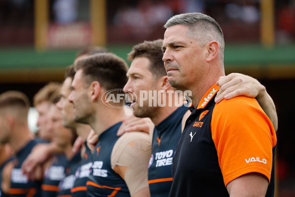 AFL 2024 First Qualifying Final - Sydney v GWS - A-53789575