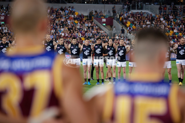 AFL 2024 First Elimination Final - Brisbane v Carlton - A-53789591