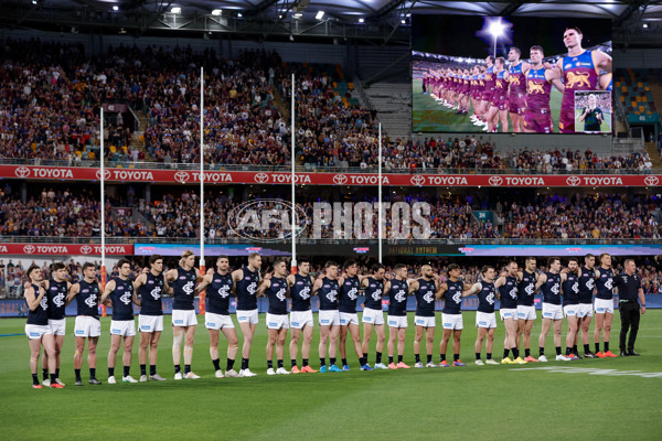 AFL 2024 First Elimination Final - Brisbane v Carlton - A-53789592